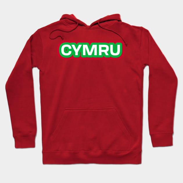 Cymru Hoodie by Way of the Road